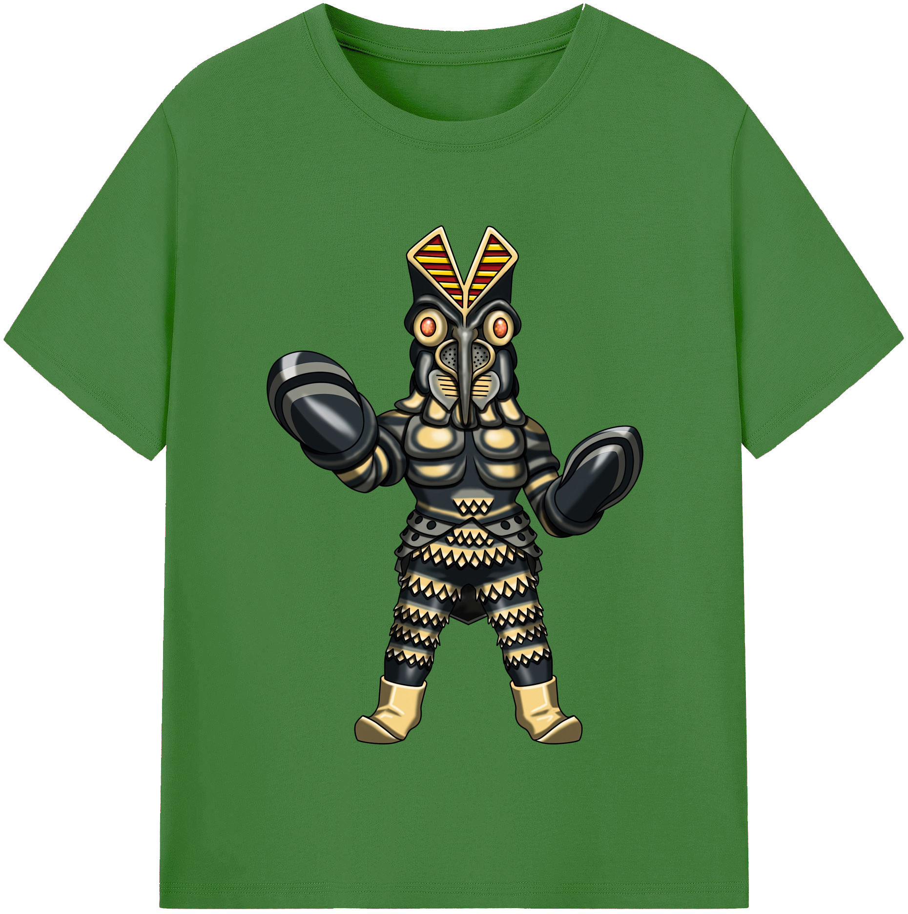 （画像用） ウルトラマン Ultraman レディースカジュアルプリントTシャツ（綿100％）